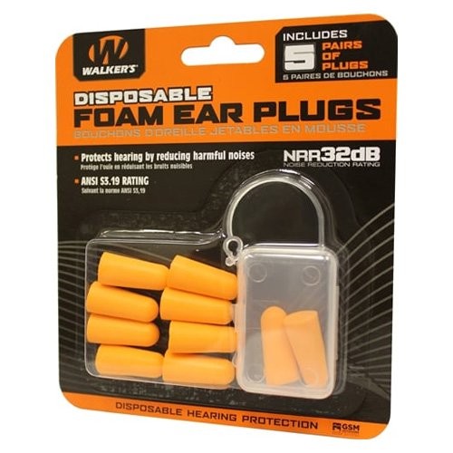 WLK FOAM EAR PLUGS 10PK BLISTE - Win Repeating Arms Promotion